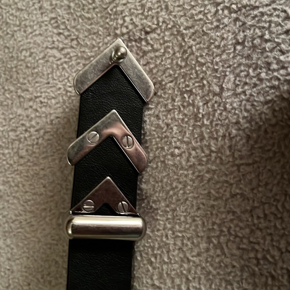 Bottega Veneta Cintura arrow buckle leather belt - Picture 5 of 5